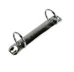 Classeur 2 anneaux 30mm iderama pp - a4 maxi - rose - x 10 - exacompta