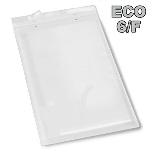 100 enveloppe bulle Eco F/6 blanc 215x340mm