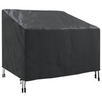 vidaXL Housse de chaise de jardin 96 x 79 x 74 cm Tissu oxford 210D