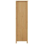 vidaXL Armoire HILL Marron miel 84 x 50 x 170 cm Pin massif