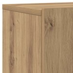 vidaXL Meubles TV muraux 2 Pièces chêne artisanal 60x30x41 cm
