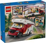 LEGO City - Camping-Car d'Aventures 60454 pour Enfants de 6 Ans et Plus