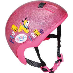 Zapf Creation 836835 - BABY born casque de vélo pour poupée