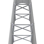 vidaXL Lit surélevé de jardin Acier galvanisé 152x40x68 cm gris