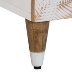 vidaXL Buffet 40x33 5x75 cm bois de manguier massif