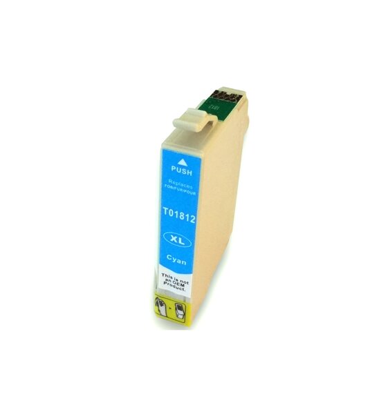 Epson T1812 Cartouche d'encre Cyan Compatible