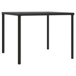 vidaXL Ensemble à manger de jardin et coussins 2 Pièces gris rotin