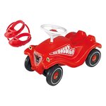 BIG 800056106 - Bobby Car Set -Voiture avec roues silencieuses et protège-chaussures