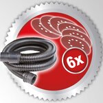Scheppach ponceuse télescopique de cloison sèche 710 w ds920