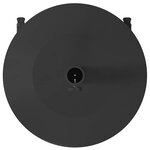 vidaXL Base de parasol extérieur Noir 48 x 48 x 32 cm Acier  béton