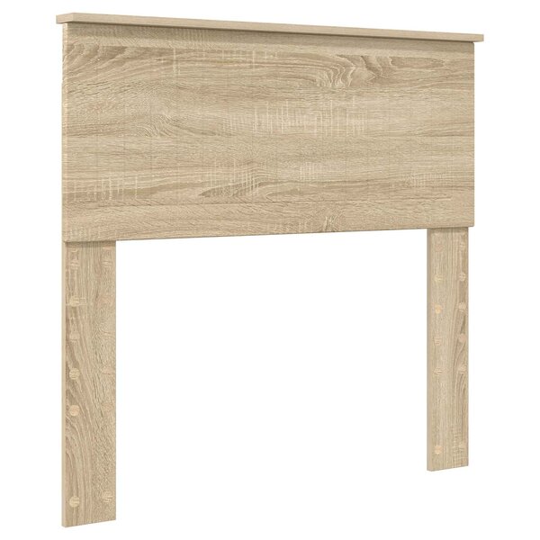 vidaXL Tête de lit Chêne Sonoma 90 cm Bois d'ingénierie