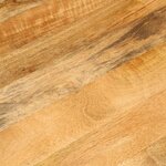vidaXL Table basse 100x55x35 cm bois de manguier massif