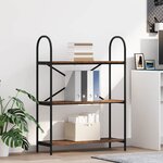 vidaXL Étagère Bois ancien 80 x 30 x 109 cm Bois d'ingénierie