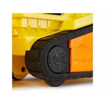 Spin Master 6068074 - Rubble & Crew - Grand bulldozer avec effets sonores et lumineux et figurine Rubble