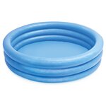 Intex 59416NP - Piscine pataugeoire CRYSTAL BLUE de 1 44 m de diamètre