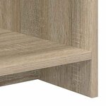 vidaXL Meuble TV Chêne Sonoma 102 x 35 x 45 cm Bois d'ingénierie
