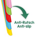 Siva 20141-20144 - Lot de 2 Chaises pour enfants - Verte et rouge