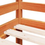vidaXL Lit mezzanine d'enfants sans matelas avec échelle 90x190 cm