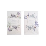 Carte De Voeux -  Sincères Condoléances - Fleurs Visuel Aléatoire*