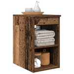 vidaXL Meuble de Salle de Bain In-between Bois ancien