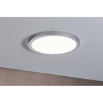 Plafonnier LED Atria IP20 24W chromé gradable