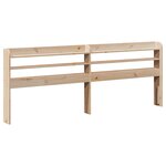 vidaXL Cadre de lit sans matelas 180x200 cm bois massif de pin