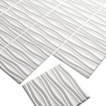 WallArt Panneaux muraux 3D 24 Pièces GA-WA14 courants