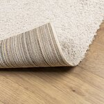 vidaXL Tapis shaggy PAMPLONA poils longs moderne crème 200x280 cm