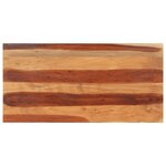 vidaXL Dessus de table bois massif d'acacia 15-16 mm 60x120 cm