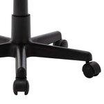 vidaXL Chaise de bureau Gris 44x52x100 cm Tissu en maille