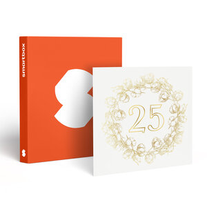 SMARTBOX - Coffret Cadeau Noces d'argent : 25e anniversaire de mariage de rêve ! - Multi-thèmes