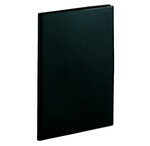 Agenda ABP 2 Couv Plast Grainée noir 12 x 17 cm QUOVADIS