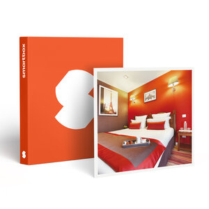 SMARTBOX - Coffret Cadeau 2 jours en hôtel 4* en haute saison dans le Quartier latin à Paris -  Séjour