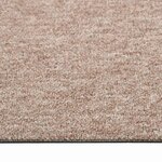 vidaXL Tapis 20 Pièces Beige 50 x 50 cm 100  Polypropylène