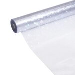 vidaXL Film pour fenêtre dépoli motif arc-en-ciel 3D 45x2000 cm PVC