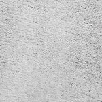 vidaXL Tapis doux à poils moyens et lavable HUARTE Gris 400 x 80 cm