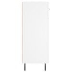 vidaXL Buffet blanc 69 5x34x90 cm bois d'ingénierie