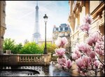 Puzzle Le printemps à Paris - 500 pièces