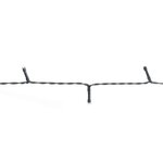 vidaXL Guirlande lumineuse filet d'arbre de Noël 400 LED 400 cm