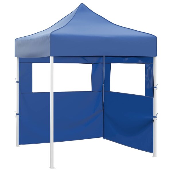 vidaXL Tente de fête Bleu 200 x 200 x 315 cm Tissu Oxford
