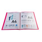 Protège document polypropylène CHROMALINE, 40 vues, assortis EXACOMPTA