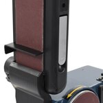 vidaXL Ponceuse à disque et à bande électrique 370 W 150 mm