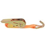 vidaXL Sangle d’arrimage 10 Pièces 0 4 tonne 6 m x 25 mm Orange