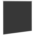 vidaXL Store enrouleur occultant largeur du tissu 156 6 cm polyester