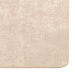vidaXL Coureur de Tapis MARSA Crème 50 x 200 cm Polyester et PVC