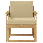 vidaXL 2 Pièce Ensemble de canapés d'extérieur Polyester