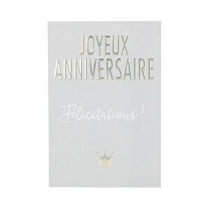 Carte  Anniversaire - Joyeux Anniversaire Félicitations !