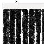 vidaXL Moustiquaire Anthracite 100x220 cm Chenille