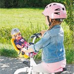 Zapf Creation 835661 - Baby born Siège de vélo pour poupées