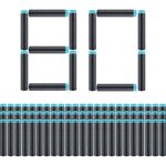 Zuru 36589 - XSHOT - Recharge Excel 80 fléchettes